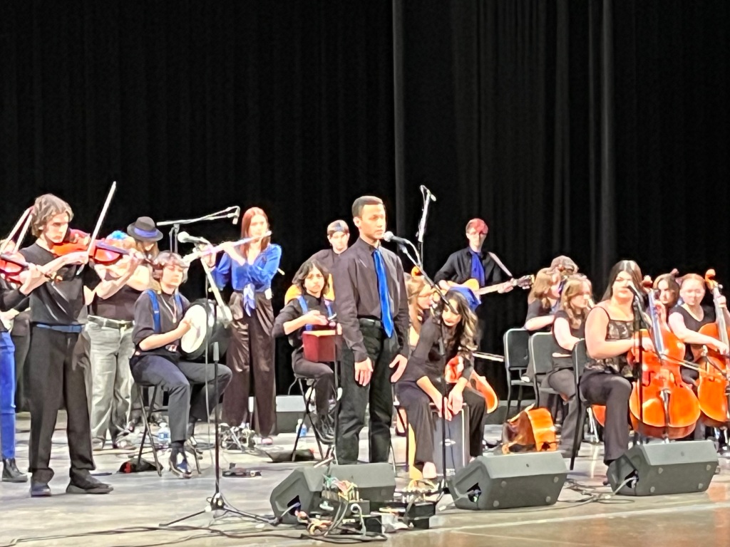 2023 Mona Shores Fiddle Fest with the Mona Shores Fiddlers and Special Guest Lowell Fusion Rock Orchestra.
